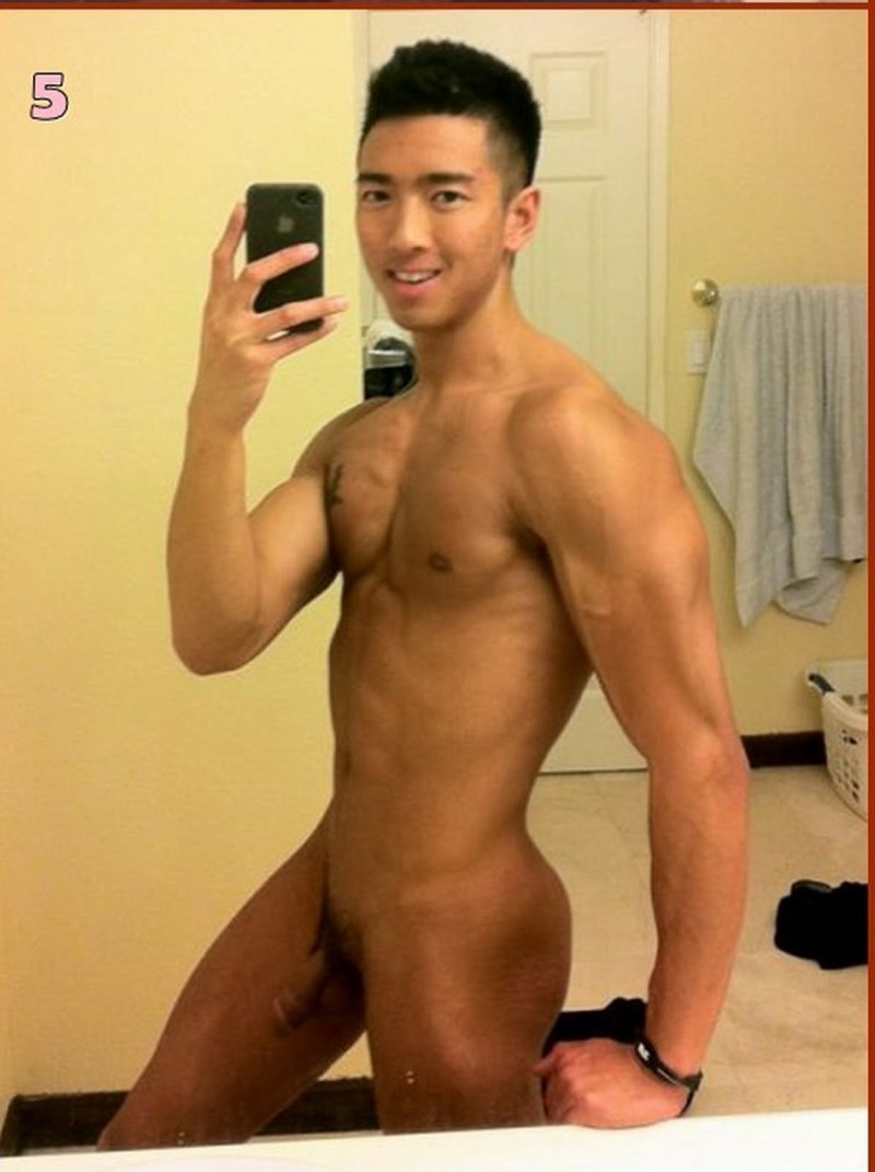 Naked Asian men