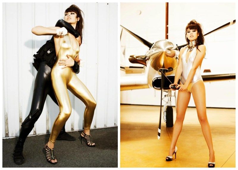 Olga Kurilenko without clothes