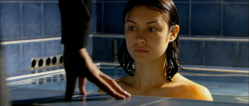 Olga Kurilenko Lesbian Kissing