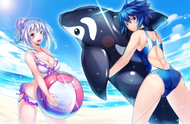 Anime Beach Ball