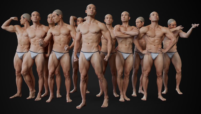 Orgy at a meeting of classmates