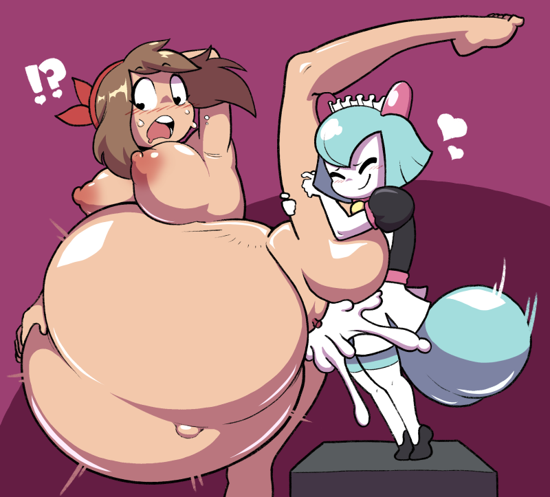 Hentai Cum Inflation Centaurus