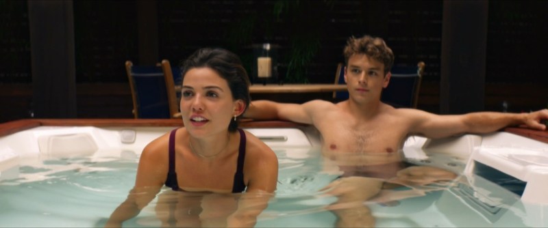 Nive Campbell Naked in the film