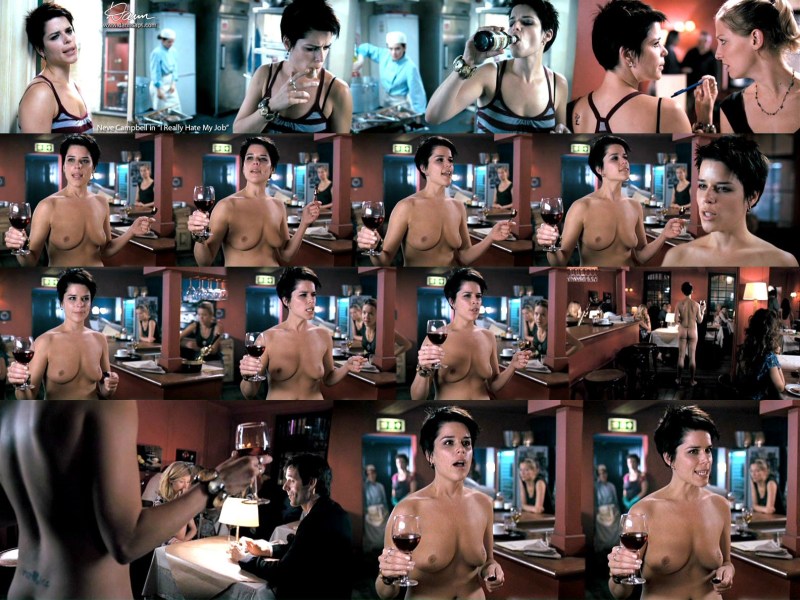 Nive Campbell Scream Tits