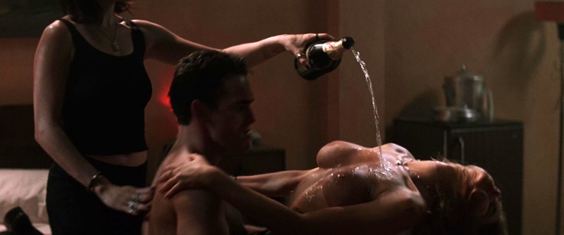 Distance 1998 Scene in the pool