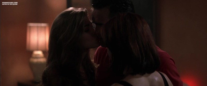 Nive Campbell and Denise Richards Distance