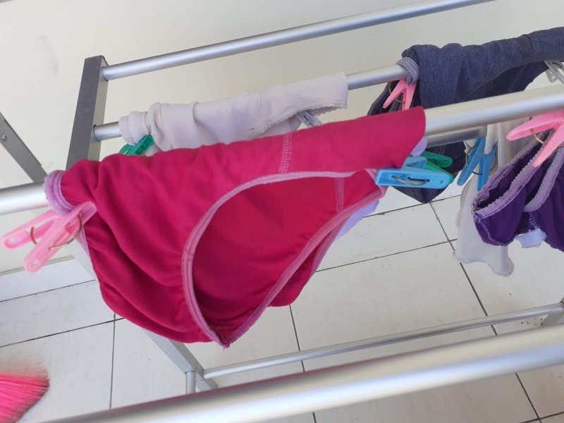 Japanese butt in panties