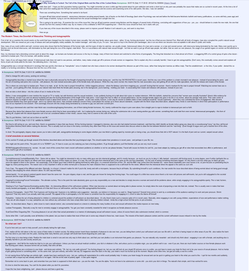 The girl is straponing the guy