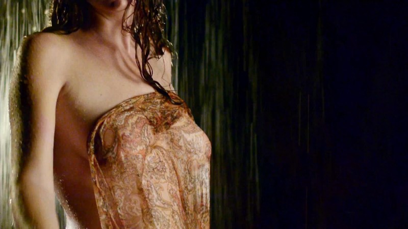 Erotic scenes of Julia Volkova