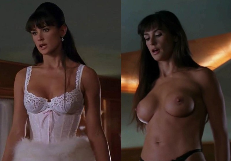 Porn films star demi Moore