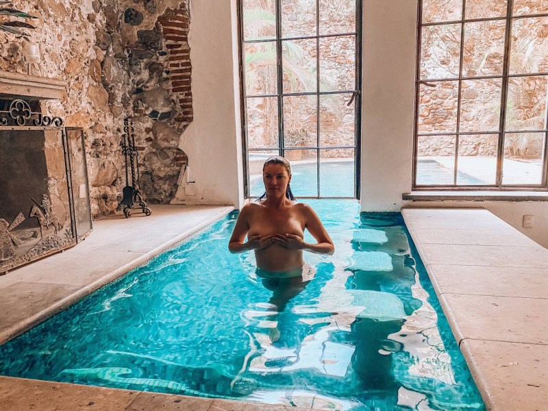 Veronika Stepanova is naked