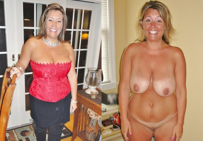 Group of naked mature women