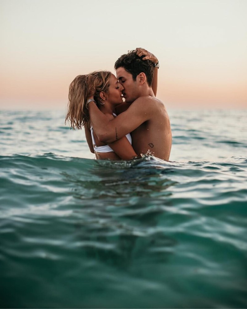 Ronaldo and Georgina