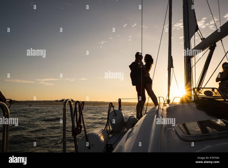 Sail from a swimsuit