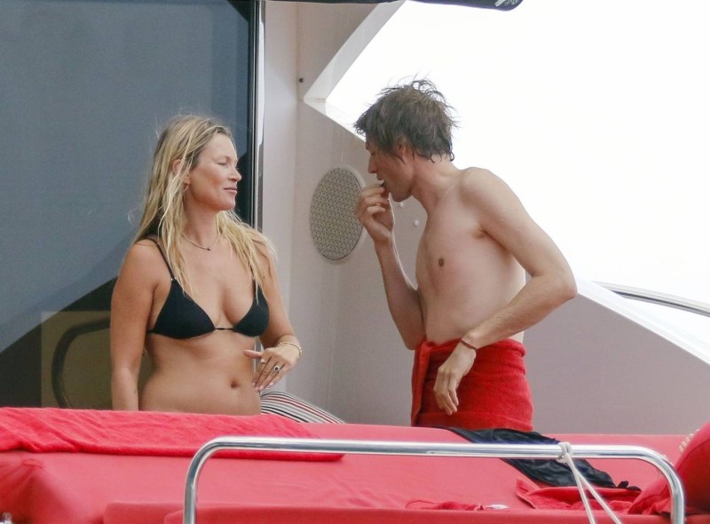 Making love on a yacht