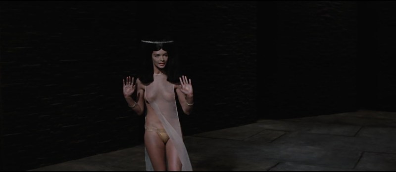 Naked Barbara Brylska Faral 1965