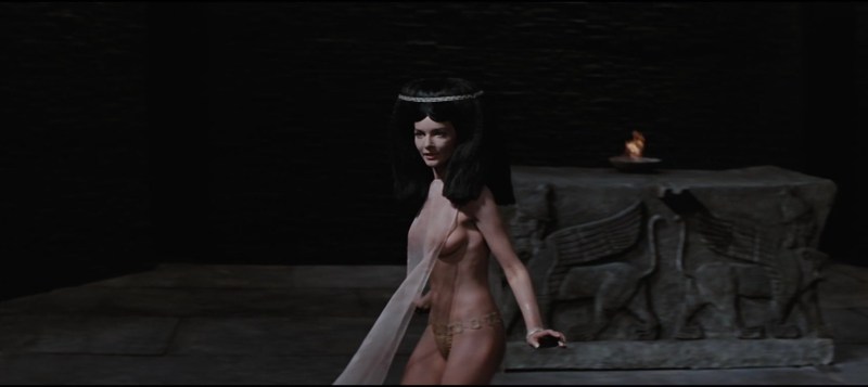 Naked Barbara Brylsk in the film Pharaoh