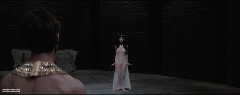 Naked Barbara Brylsk in the film Pharaoh
