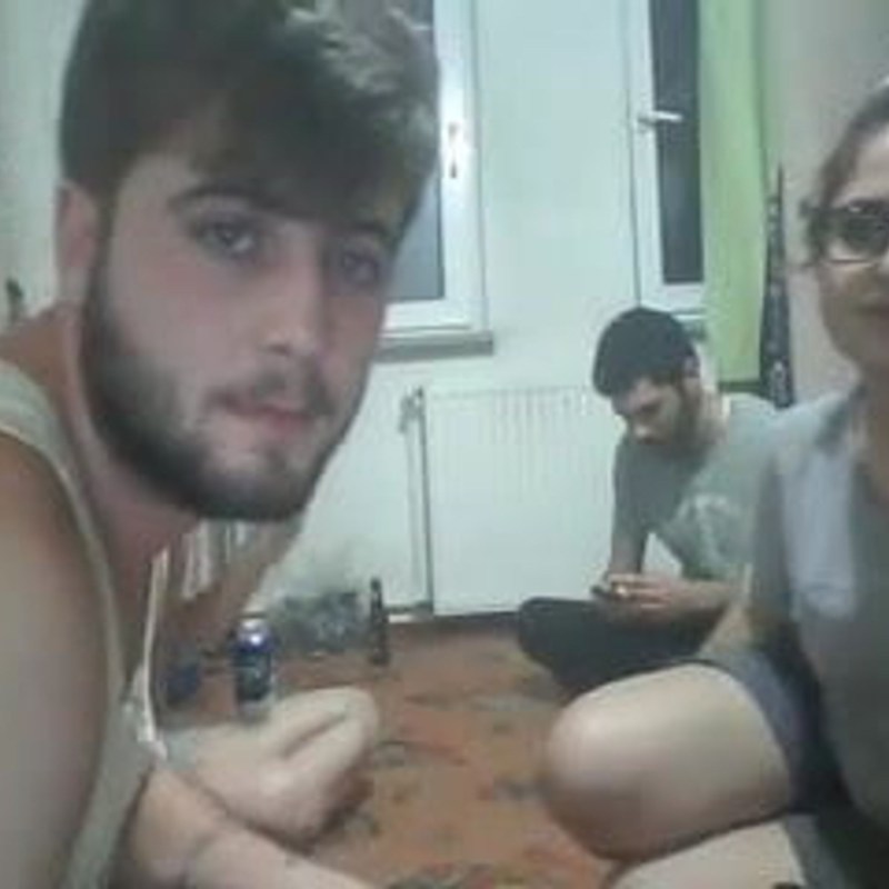 Infographics man and woman