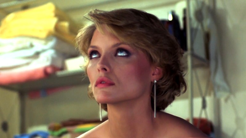 Michelle Pfeiffer Naked in the film