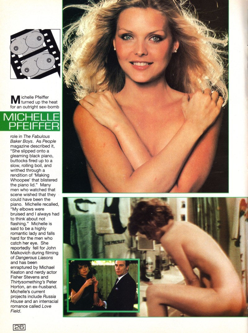 Michelle Pfeiffer Toples