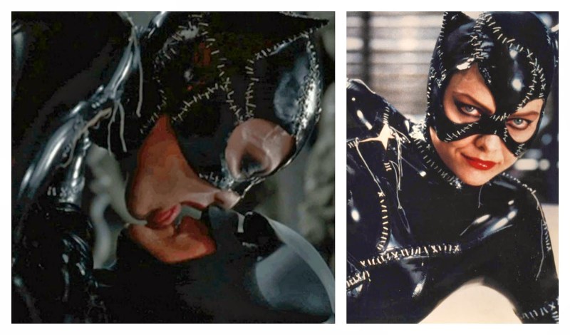 Michelle Pfeiffer in films bed scenes