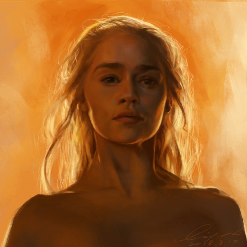 Emilia Clark Game of Thrones Sex