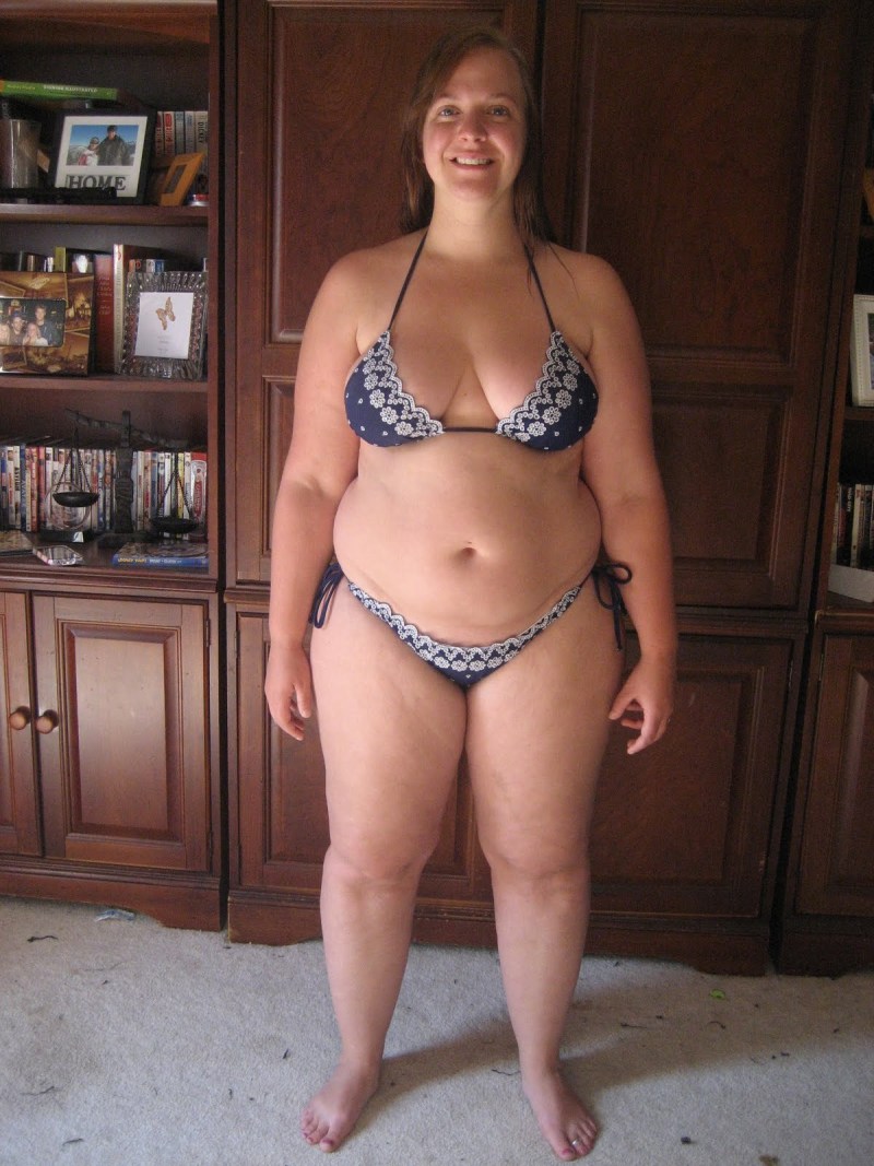 Young bbw in swimsuits