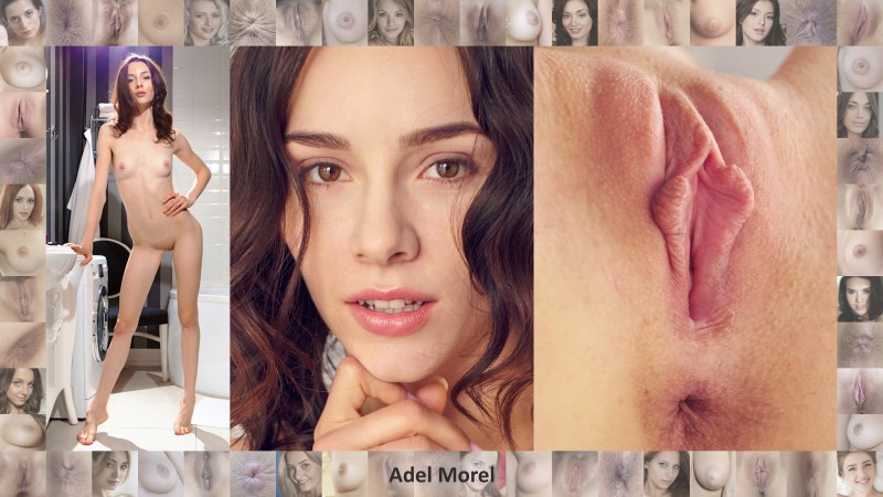 Feet and vagina fashion models