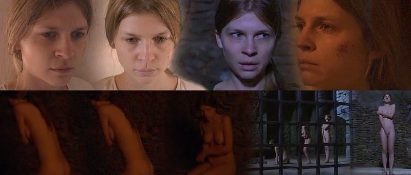 Clemans of poetry naked in the film