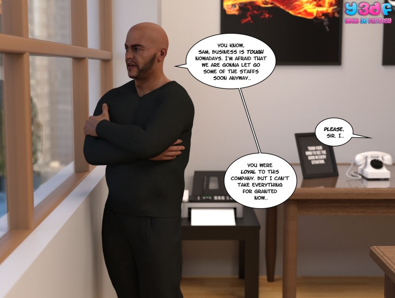 Visual novel of Milf