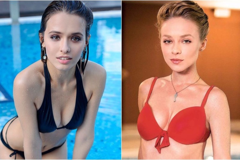 Sasha Kaszer Bikinist