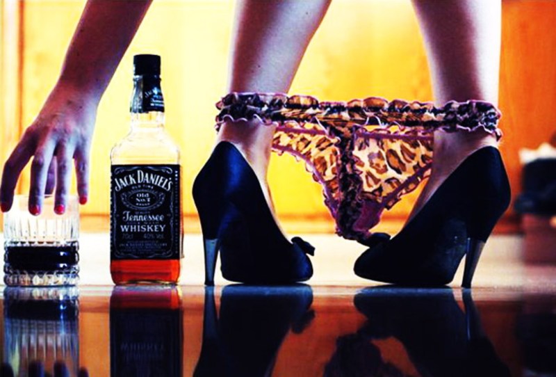 Cocktail with syrup of pine collade recipe alcohol