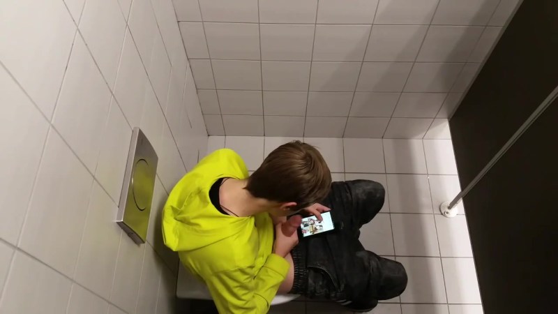 Exhibitionism in the car