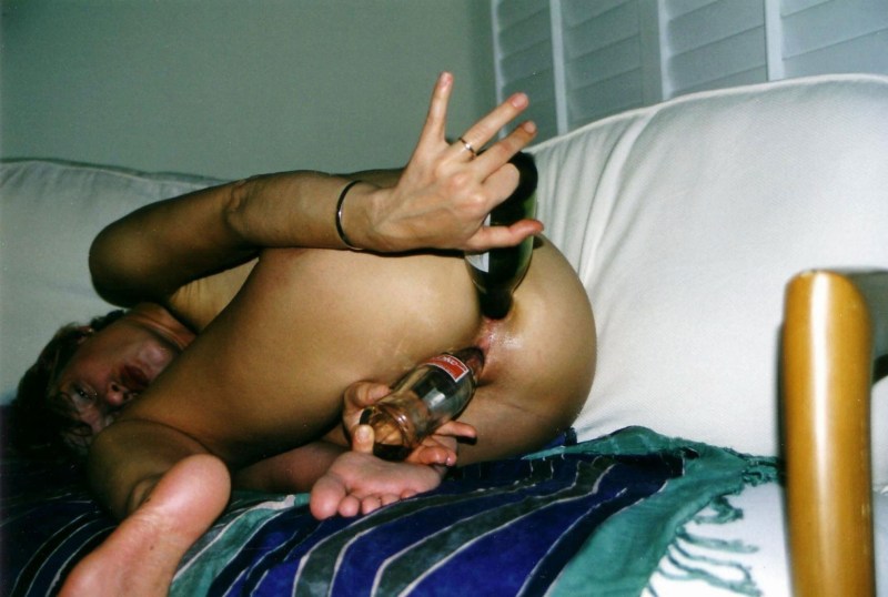 Drunk girls without panties