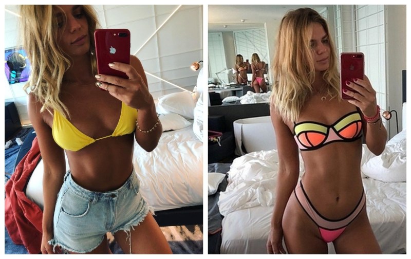 Julia Efimova photo shoot Hawaii