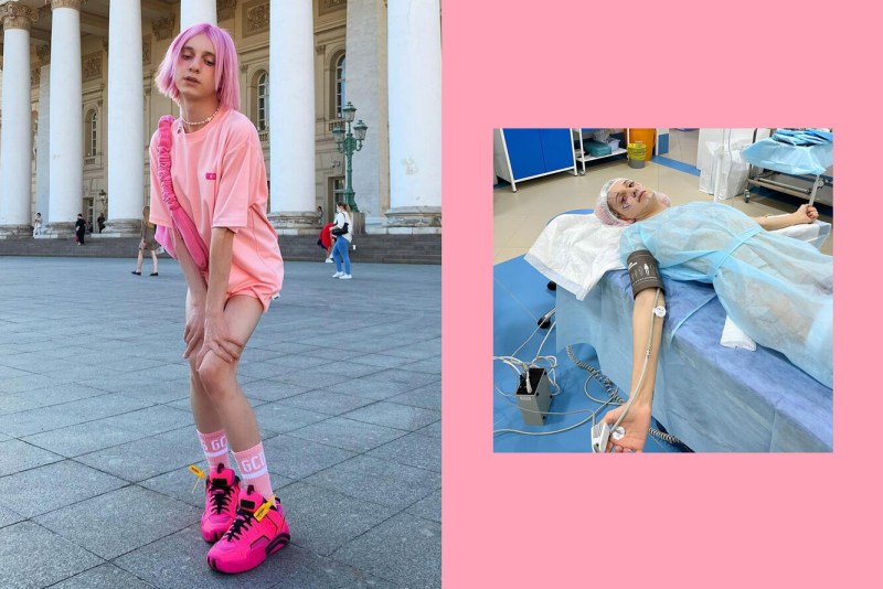 Horney Teen is Sucking and Fucking Her Sleeping STEPBROTER’ HUGE COCK!