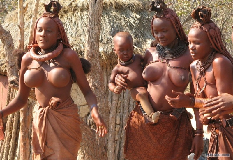 Amazons of the Khimba tribe