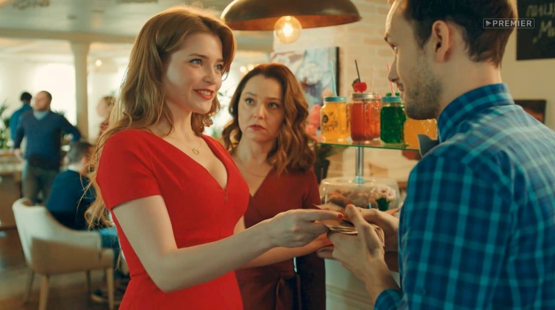 Mila Sivatskaya in the underwear Grand Lyon