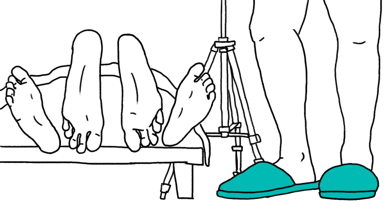 Actress Alina Lanina in a swimsuit