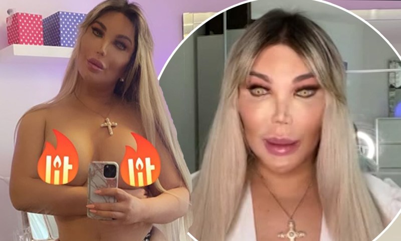 Jessica Sedel in underwear