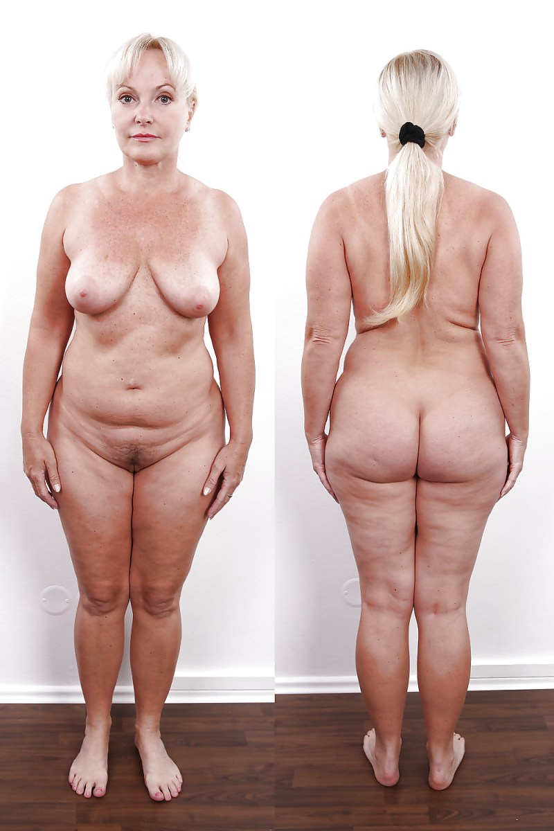 Casting of naked hairy women