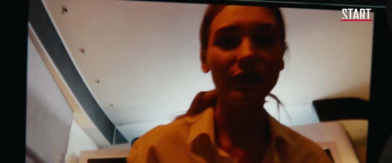 Porn actress Eva Angel