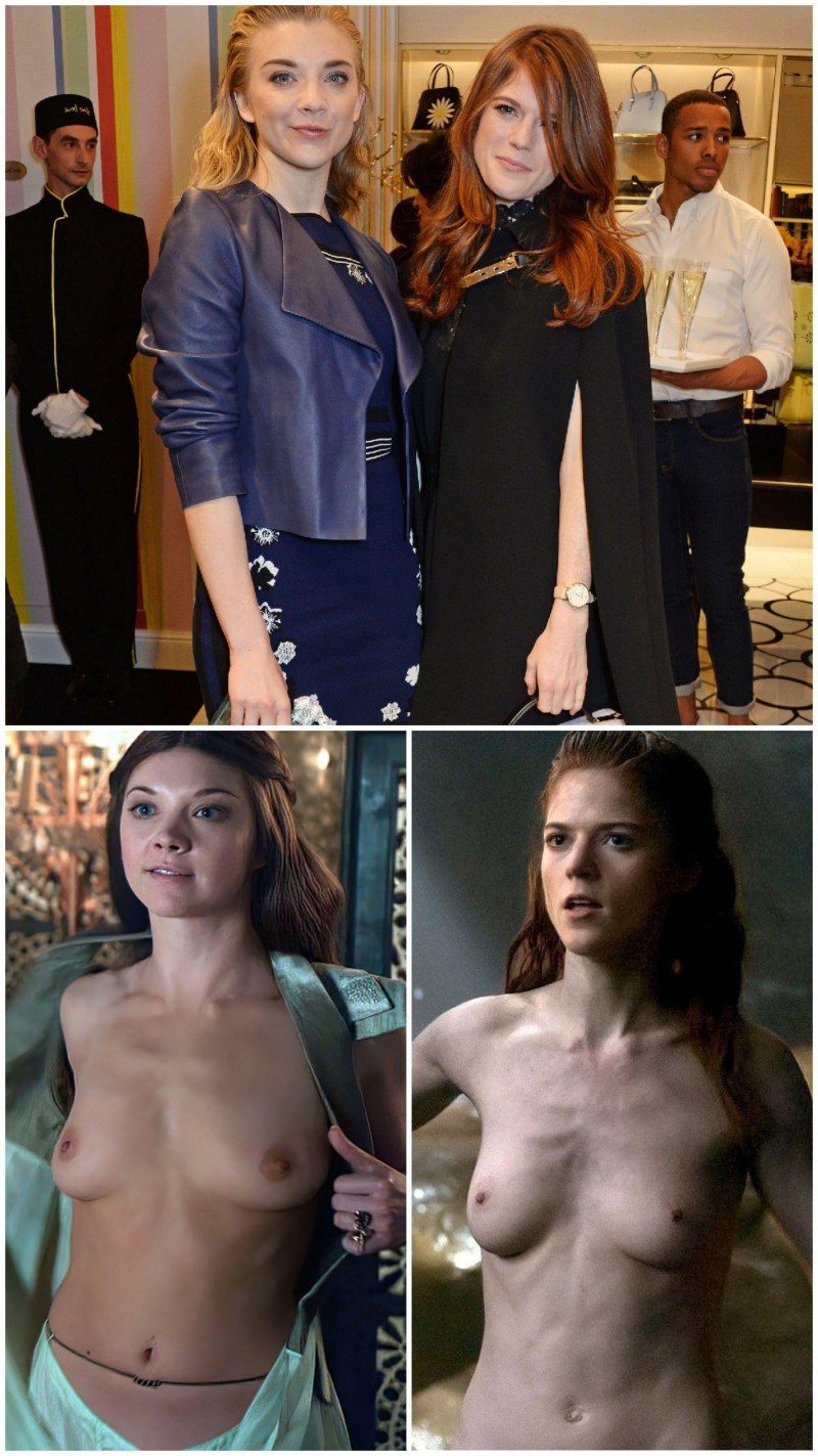 Rose Leslie Igritt BDSM