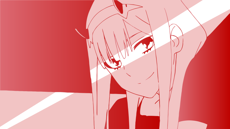 Zero two wallpaper