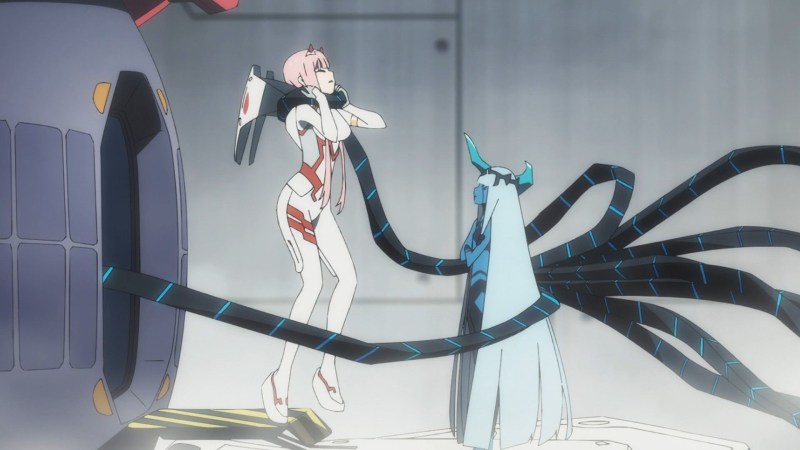 Darling in the Franxx Queen of Revisuals