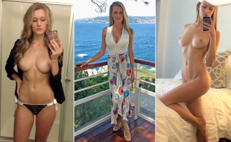 Girls dressed and undressed