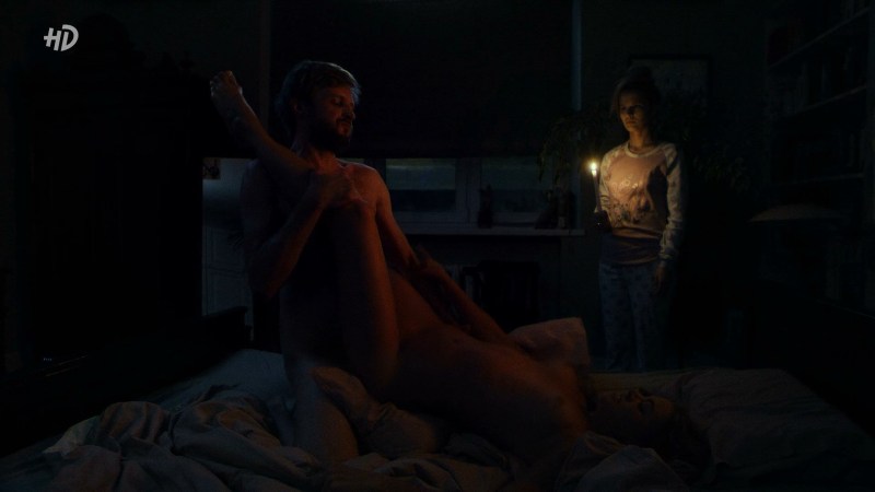 Aksyonov's love erotic scenes