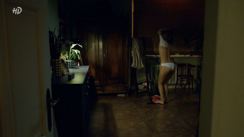 Aksyonova love naked in the series Major