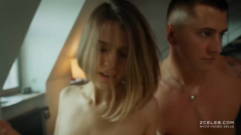 Lyubov Aksenova and Pavel Priluchny